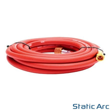Load image into Gallery viewer, GAS HOSE OXYGEN ACETYLENE PROPANE 3/8 BSP FITTING OXY-FUEL WELDING CUTTING 10m
