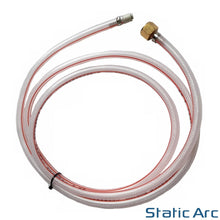 Load image into Gallery viewer, GAS HOSE ADAPTER REDUCER 3/8 BSP to 4mm PUSH FIT WELDER REGULATOR CONNECTOR G3/8
