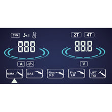 Load image into Gallery viewer, MIG 140D INVERTER WELDER 4in1 SYNERGIC MMA ARC TIG LIFT GAS GASLESS WELDING 140A
