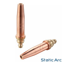 Load image into Gallery viewer, PNM OXY PROPANE GAS CUTTING NOZZEL TIP OXYGEN PNME LONG LENGTH 1/32" - 3/64"
