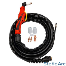 Load image into Gallery viewer, PT31 PLASMA CUTTER TORCH GUN AIR CUT 40A 50A 60A LGK CUTTING KIT / 4m Length
