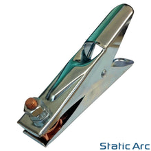 Load image into Gallery viewer, 400A ELECTRODE HOLDER + EARTH CLAMP SET TWIST LOCK WELDING GROUND ARC MMA CLAMP
