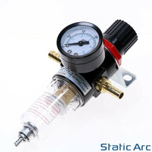 Load image into Gallery viewer, MINI AIR PRESSURE FILTER REGULATOR GAUGE WATER TRAP MOISTURE DUST COMPRESSOR
