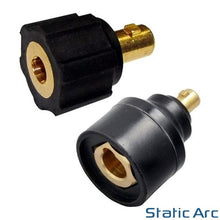 Load image into Gallery viewer, DINSE CK ADAPTOR CONVERTER PLUG SOCKET 10-25 35-50 WELDING CONNECTOR DINZE FIT
